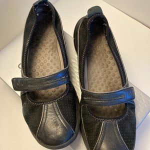 Clarks Privo, 8.5, Black Float